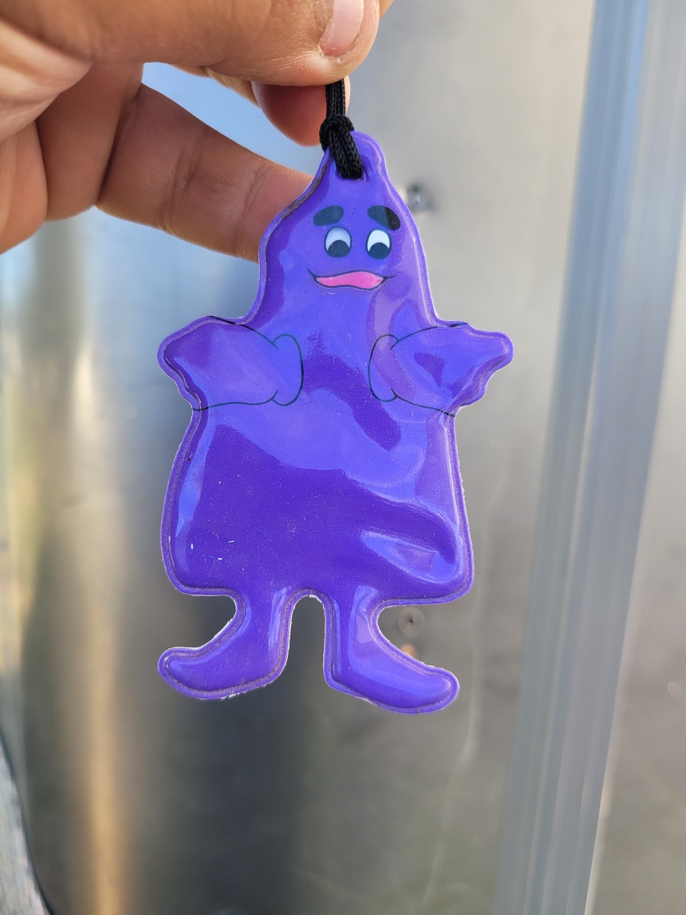 McDonald’s The Grimace  1984 Vinyl Christmas Tree Ornament

#vintage #mcdonalds